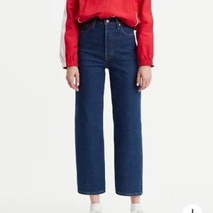 🦋 Levi’s High(est)! Rise Ribcage Straight Ankle Good Butt Jeans🍑